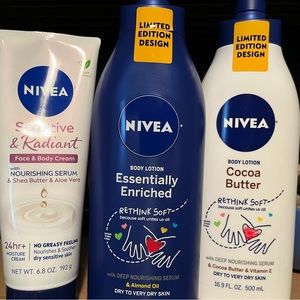 Nivea lotion